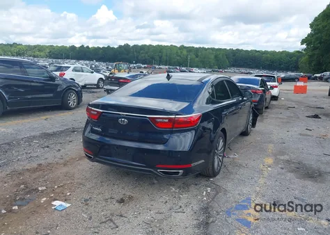 2017 Kia Cadenza Technology из США, поврежденный, VIN KNALC4J14H5062886